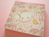 Photo: Kawaii Cute Medium Memo Pad Cogimyun × たけい みき Miki Takei Clothes Pin *Cutie (MM-84056) 