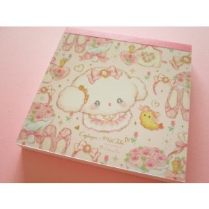 Photo: Kawaii Cute Medium Memo Pad Cogimyun × たけい みき Miki Takei Clothes Pin *Cutie (MM-84056) 