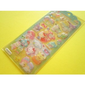 Photo: Kawaii Cute Drop Jelly Stickers Sheet Sanrio *Sanrio Characters (134926)