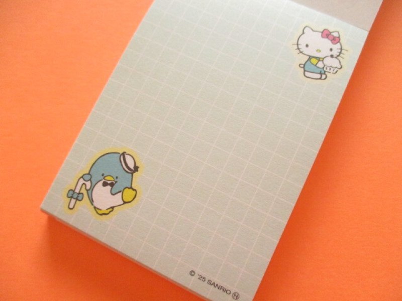 Photo1: Kawaii Cute Mini Memo Pad Sanrio Sun-Star *Sanrio Characters (S2850486) 