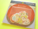Photo: Kawaii Cute Seal Bits Sticker Flakes Sack おすし雑貨 San-x *Sumikkogurashi (SE69502)