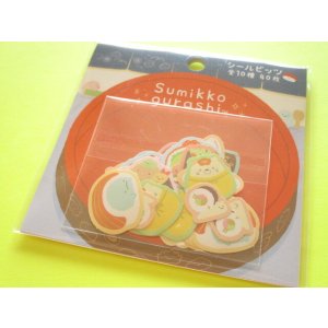 Photo: Kawaii Cute Seal Bits Sticker Flakes Sack おすし雑貨 San-x *Sumikkogurashi (SE69502)