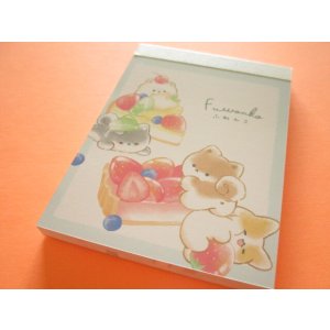 Photo: Kawaii Cute Mini Memo Pad Fuwanko Crux *Fruit Tart (134806)