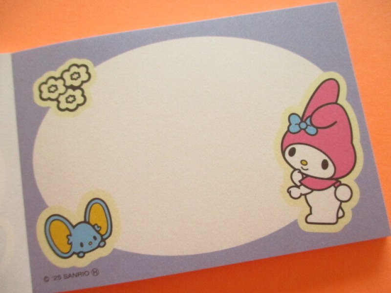 Photo2: Kawaii Cute Mini Memo Pad Sanrio Sun-Star *My Melody (S2850443)