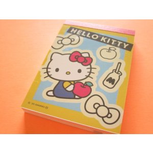 Photo: Kawaii Cute Mini Memo Pad Sanrio Sun-Star *Hello Kitty (S2850435)