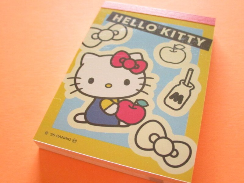 Photo1: Kawaii Cute Mini Memo Pad Sanrio Sun-Star *Hello Kitty (S2850435)  (1)