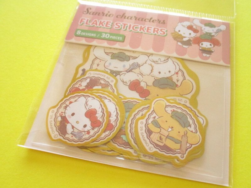 Photo1: Kawaii Cute Sticker Flakes Sack Sanrio *Sanrio Characters (416041) (1)