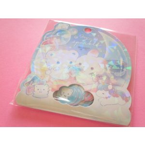 Photo: Kawaii Cute Sticker Flakes Sack Q-LiA *My Sparkle (01111)