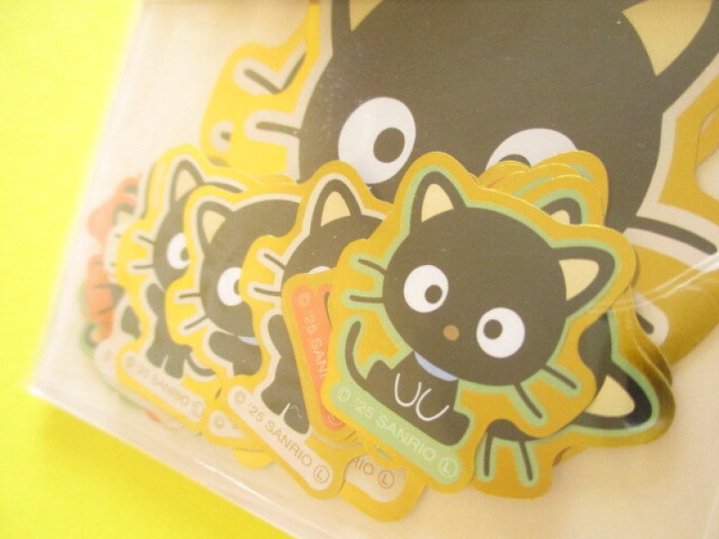 Photo1: Kawaii Cute Sticker Flakes Sack Sanrio *Chacocat (416034)