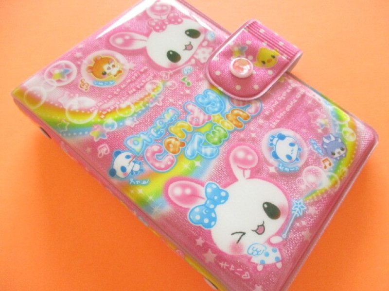 Photo1: Kawaii Cute My Seal Binder Q-LiA *Candy Twins (01146)