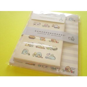 Photo: Kawaii Cute Regular Letter Set San-x Sumikkogurashi *Sumikko no Okiniiri (LH85001)