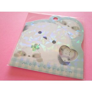Photo: Kawaii Cute Sticker Flakes Sack Q-LiA *Mofucororin/  Enaga (01105)