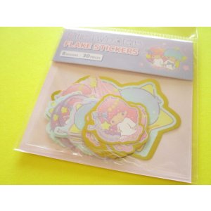 Photo: Kawaii Cute Sticker Flakes Sack Sanrio *Little Twin Stars (415976)