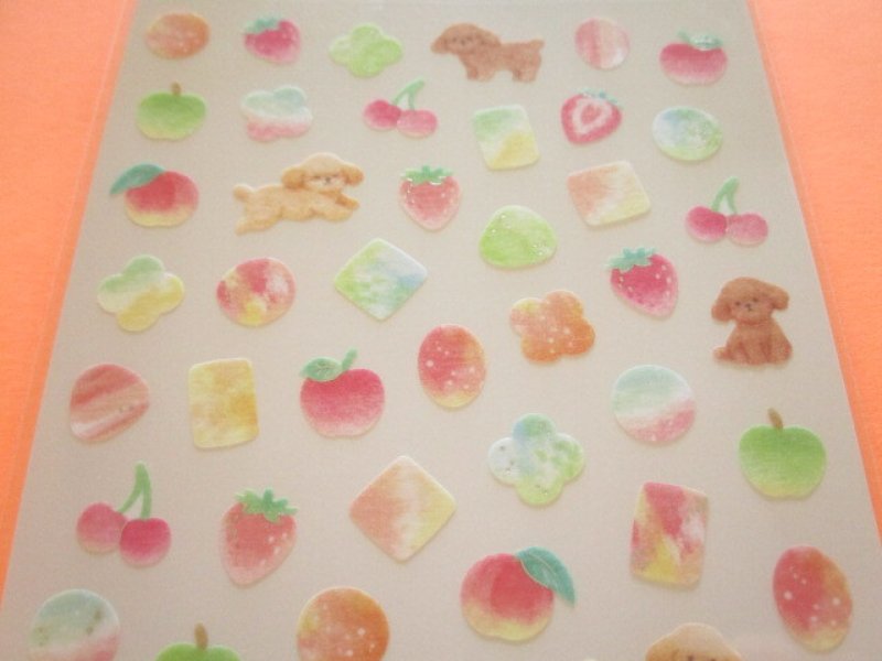 Photo1: Kawaii Cute Stickers Sheet Gaia *Petille Sticker 2 (468120)