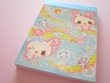 Photo: Kawaii Cute Petit Memo Pad Candy Twins Q-LiA *Blue (00116)