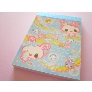 Photo: Kawaii Cute Petit Memo Pad Candy Twins Q-LiA *Blue (00116)