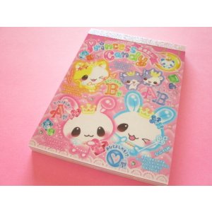 Photo: Kawaii Cute V Large Memo Pad Candy Twins Q-LiA *Princess Candy (00114)