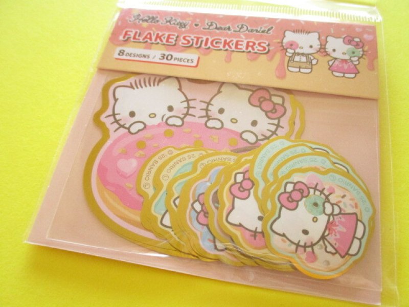 Photo1: Kawaii Cute Sticker Flakes Sack Sanrio *Hello Kitty (415938) (1)