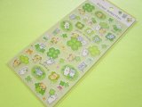 Photo: Kawaii Cute Stickers Sheet Gaia *Clover World (466837-1)