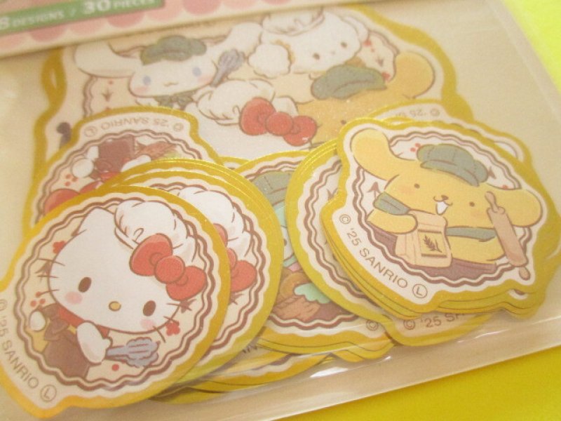 Photo1: Kawaii Cute Sticker Flakes Sack Sanrio *Sanrio Characters (416041)