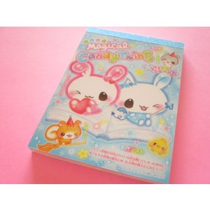 Photo: Kawaii Cute V Large Memo Pad Candy Twins Q-LiA *Magical Candy Twins (00113)