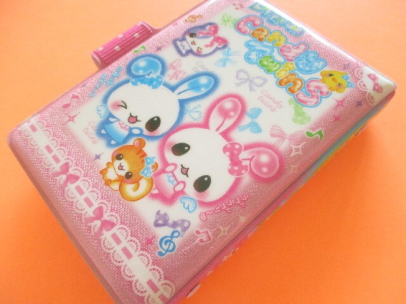 Photo2: Kawaii Cute My Seal Binder Q-LiA *Candy Twins (01146)