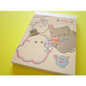 Photo: Kawaii Cute Mini Memo Pad Obakenu Crux *Celebration (135830)