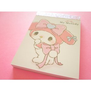 Photo: Kawaii Cute Mini Memo Pad My Melody Crux *るんるんリボン (135351）