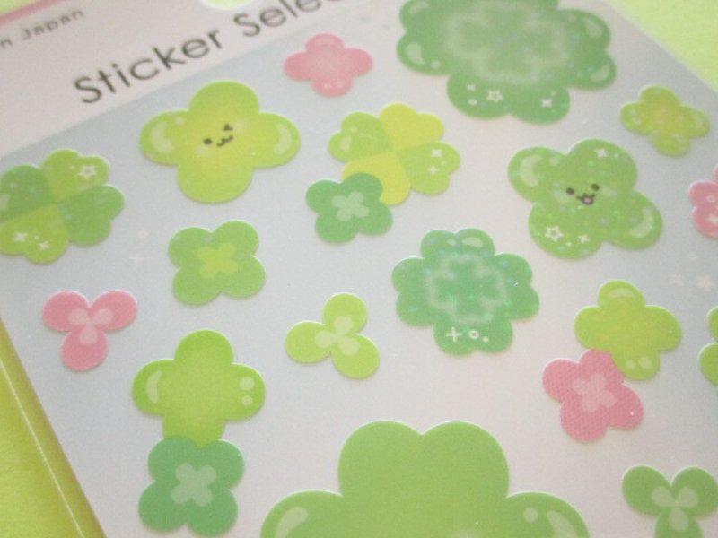 Photo3: Kawaii Cute Stickers Sheet Gaia *Clover World (466837-2)