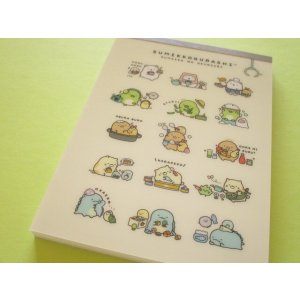 Photo: Kawaii Cute Large Memo Pad Sumikkogurashi San-x *Sumikko no Okiniiri (MH29402)