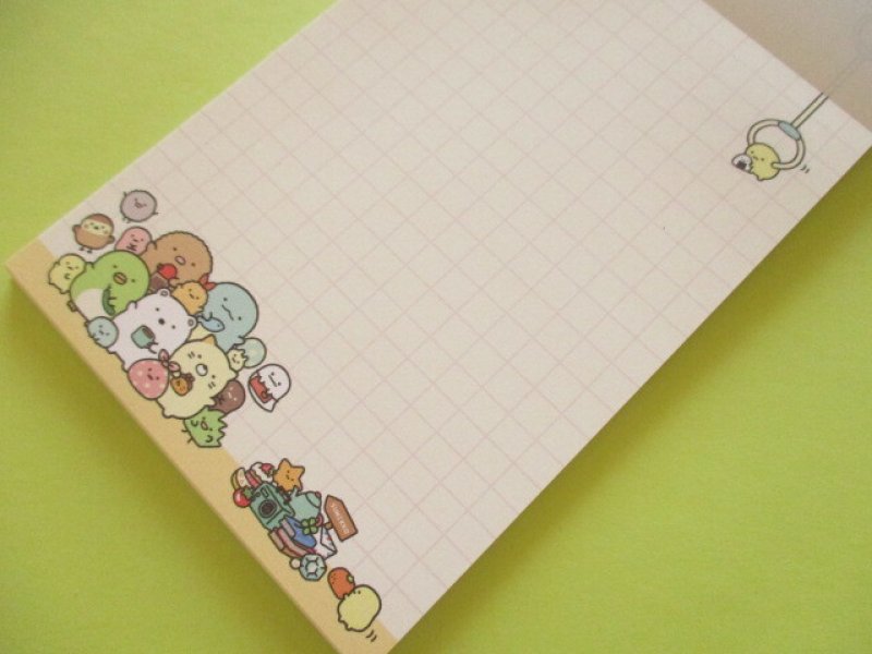 Photo2: Kawaii Cute Large Memo Pad Sumikkogurashi San-x *Sumikko no Okiniiri  (MH29402)