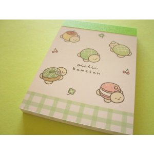 Photo: Kawaii Cute Mini Memo Pad Oishii Kamesan Crux *チラシ (135811)