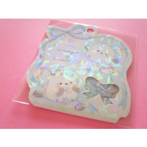 Photo: Kawaii Cute Sticker Flakes Sack Q-LiA *Enaga March (01109)