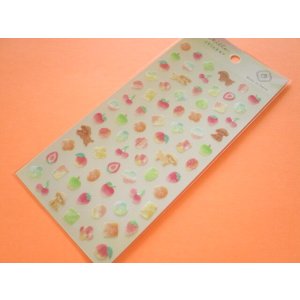 Photo: Kawaii Cute Stickers Sheet Gaia *Petille Sticker 2 (468120)