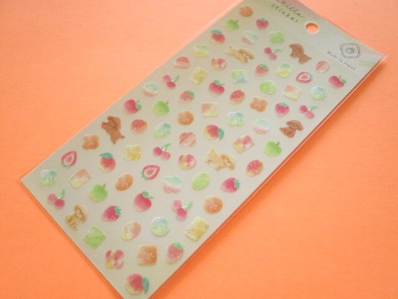 Photo1: Kawaii Cute Stickers Sheet Gaia *Petille Sticker 2 (468120) (1)
