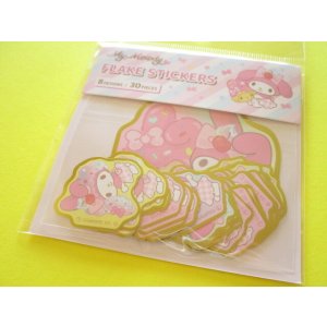 Photo: Kawaii Cute Sticker Flakes Sack Sanrio *My Melody (415945)