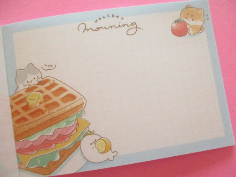 Photo2: Kawaii Cute Petit Memo Pad Q-LiA *Holiday Morning (00093)