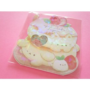 Photo: Kawaii Cute Sticker Flakes Sack Q-LiA *Yuru Cafe Biyori (01110)