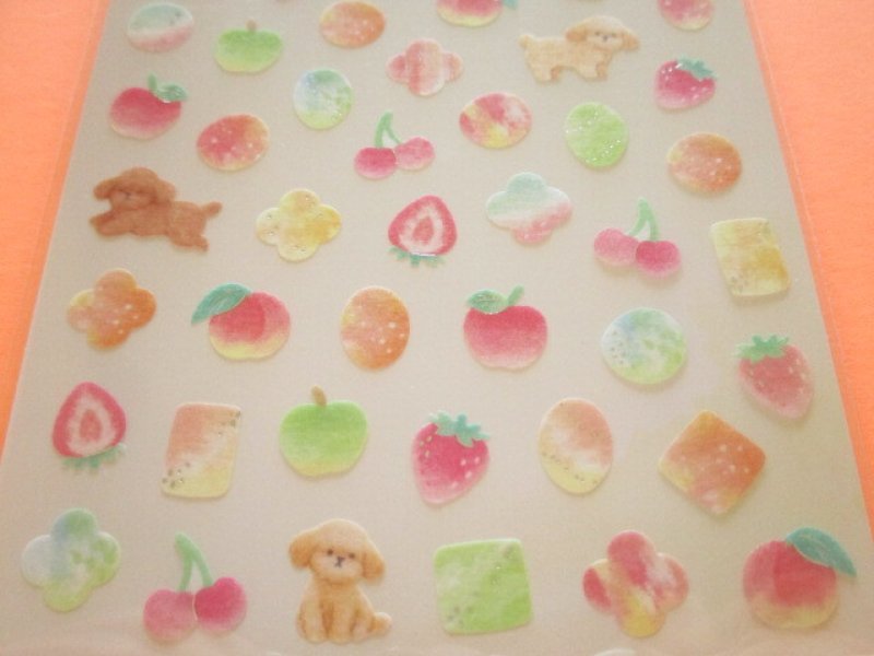 Photo2: Kawaii Cute Stickers Sheet Gaia *Petille Sticker 2 (468120)