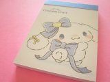 Photo: Kawaii Cute Mini Memo Pad Cinnamoroll Crux *るんるんリボン (135349）