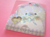 Photo: Kawaii Cute Sticker Flakes Sack Q-LiA *Mofucororin/  Cat (01104)