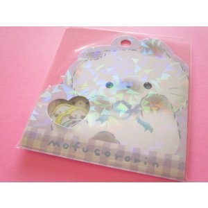 Photo: Kawaii Cute Sticker Flakes Sack Q-LiA *Mofucororin/  Cat (01104)