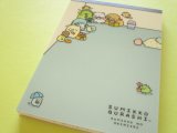 Photo: Kawaii Cute Large Memo Pad Sumikkogurashi San-x *Sumikko no Okiniiri  (MH29401)