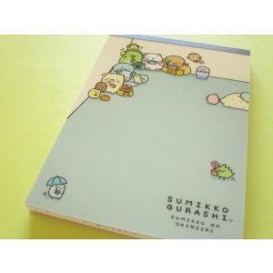 Photo: Kawaii Cute Large Memo Pad Sumikkogurashi San-x *Sumikko no Okiniiri (MH29401)