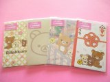 Photo: 4 pcs Kawaii Cute Mini Envelopes Pochibukuro Set San-x *Rilakkuma (GC37901)