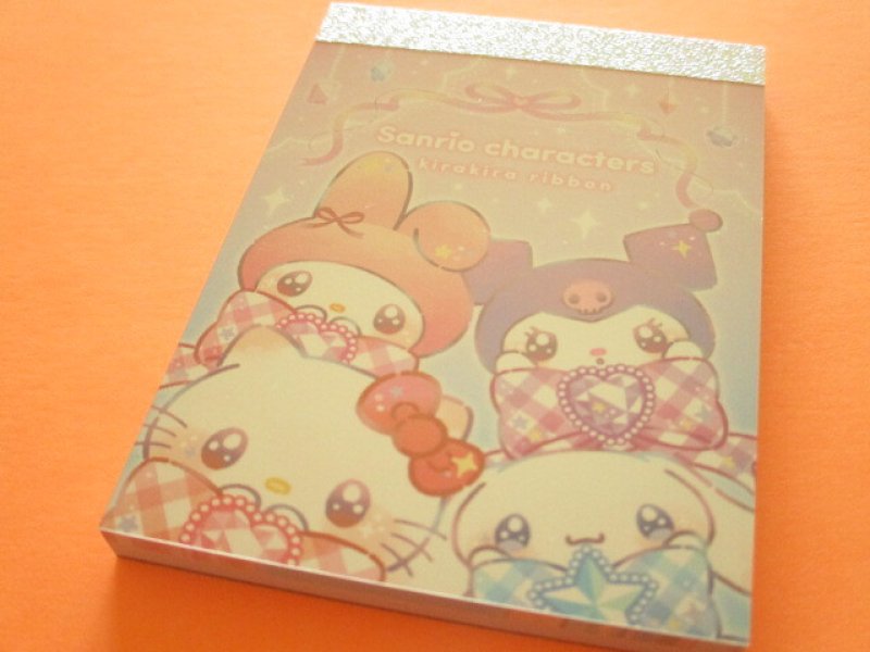 Photo1: Kawaii Cute Mini Memo Pad Sanrio Characters Crux *Up (307160） (1)