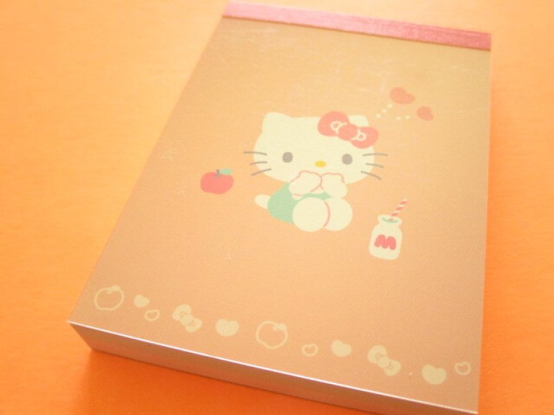 Photo1: Kawaii Cute Mini Memo Pad Hello Kitty Sun-Star *Pastel (S2851164)  (1)