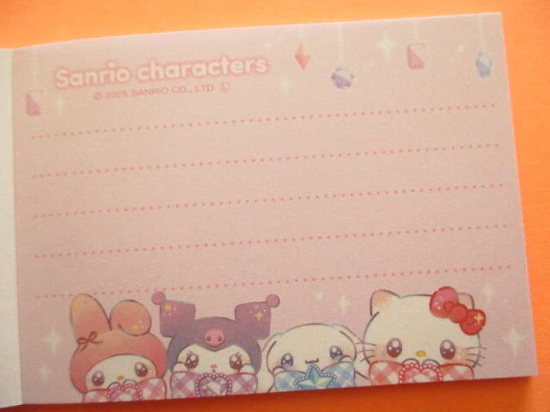 Photo2: Kawaii Cute Mini Memo Pad Sanrio Characters Crux *Up (307160）