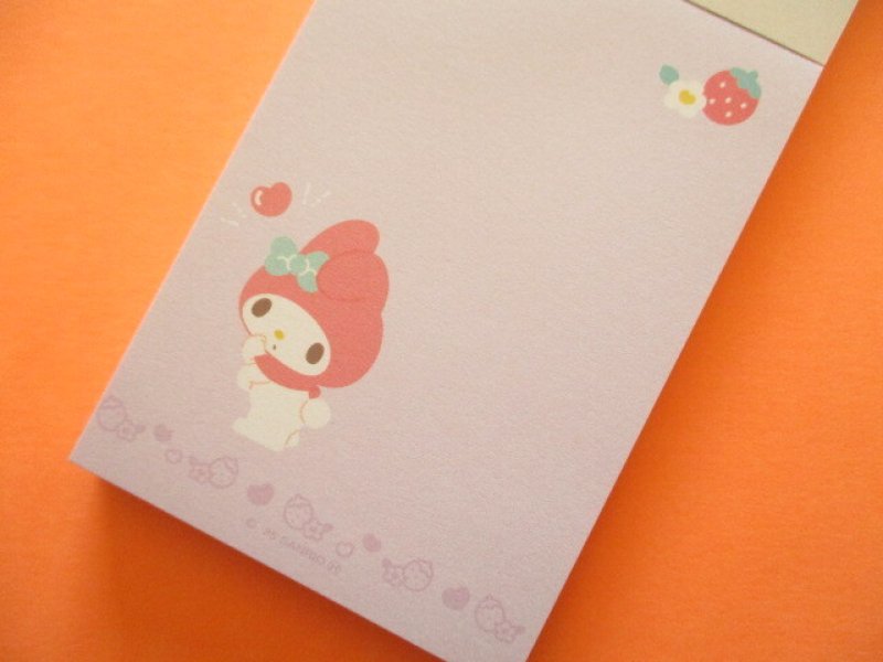 Photo1: Kawaii Cute Mini Memo Pad My Melody Sun-Star *Pastel (S2851172)