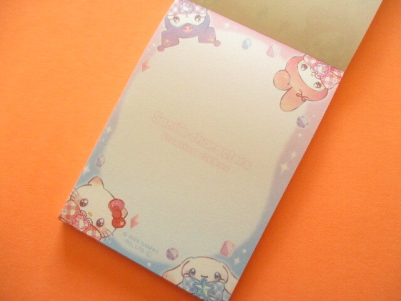 Photo1: Kawaii Cute Mini Memo Pad Sanrio Characters Crux *Up (307160）